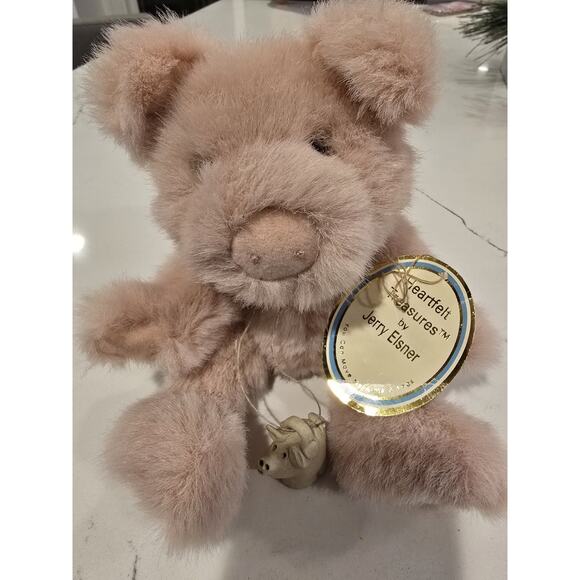 Heartfelt Treasures By Jerry Elsner #962 Porkchop - Picture 1 of 2